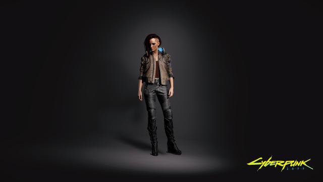 Оригинальный самурайский жакет / Original Samurai Jacket для Cyberpunk 2077