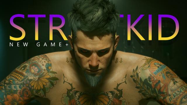 Male Biker Street Kid (New Game Plus)