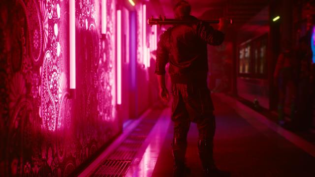 Male Biker Street Kid (New Game Plus) for Cyberpunk 2077