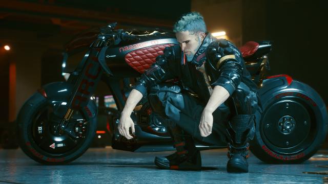 Male Biker Street Kid (New Game Plus) for Cyberpunk 2077