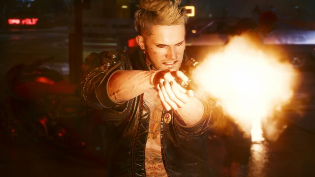 Male Biker Street Kid (New Game Plus) for Cyberpunk 2077