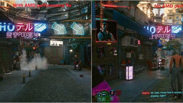 Патч продуктивності / Performance Overhaul для Cyberpunk 2077