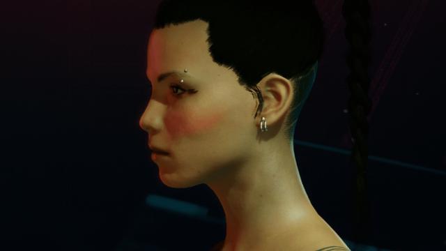 Bijin Presets - Female 2 для Cyberpunk 2077