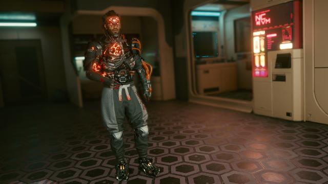 Cyber Monster Set for Cyberpunk 2077