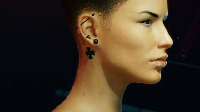 Руби Роуз / (MU) Ruby Rose Inspired (Character Preset) для Cyberpunk 2077