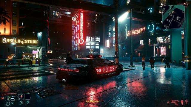 Експериментальний решейд / Experimental Reshade для Cyberpunk 2077