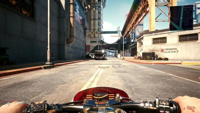 Експериментальний решейд / Experimental Reshade для Cyberpunk 2077