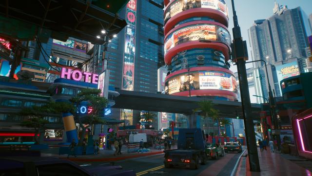Cybervision HDR Reshade for Cyberpunk 2077
