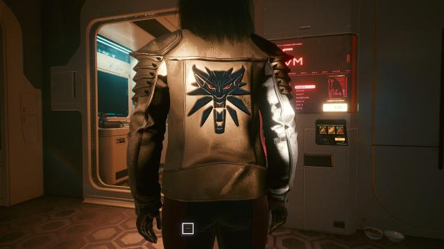 Chrome Witcher Jacket