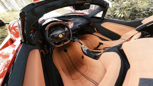 Ferrari Daytona SP3 для Cyberpunk 2077
