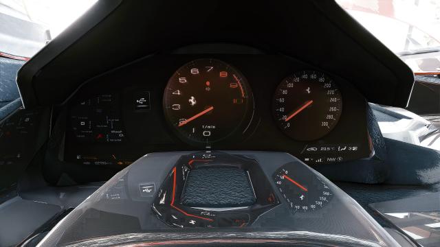 Ferrari Daytona SP3 для Cyberpunk 2077