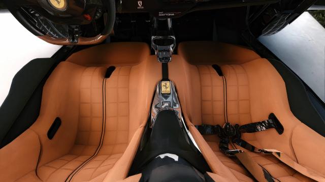 Ferrari Daytona SP3 для Cyberpunk 2077