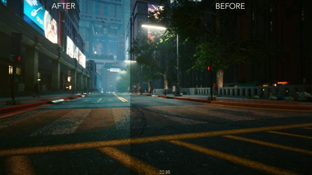 Mundu's Lighting Overhaul Reshade Preset для Cyberpunk 2077