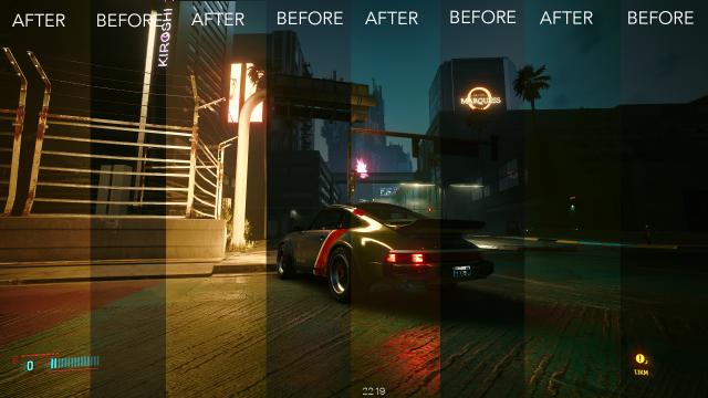 Mundu's Lighting Overhaul Reshade Preset для Cyberpunk 2077