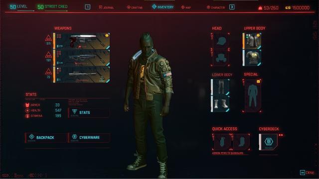 New Game Plus (Nomad) With Samurai Jacket for Cyberpunk 2077