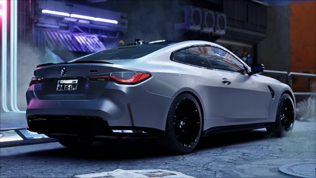 2021 BMW M4 Competition for Cyberpunk 2077