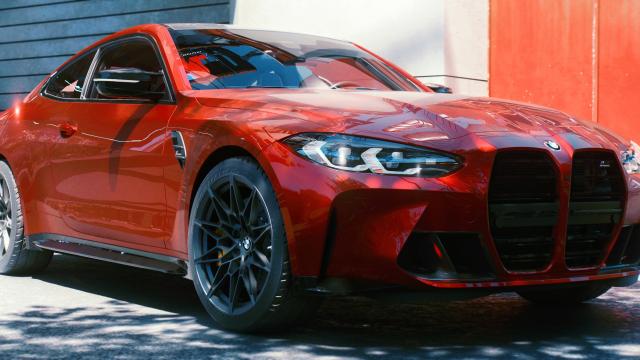 2021 BMW M4 Competition