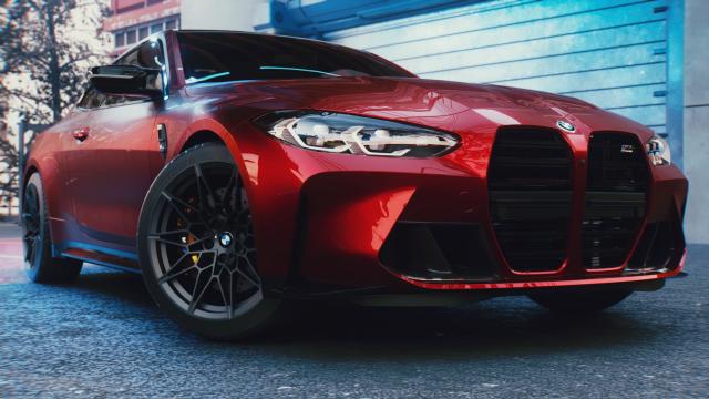 2021 BMW M4 Competition for Cyberpunk 2077