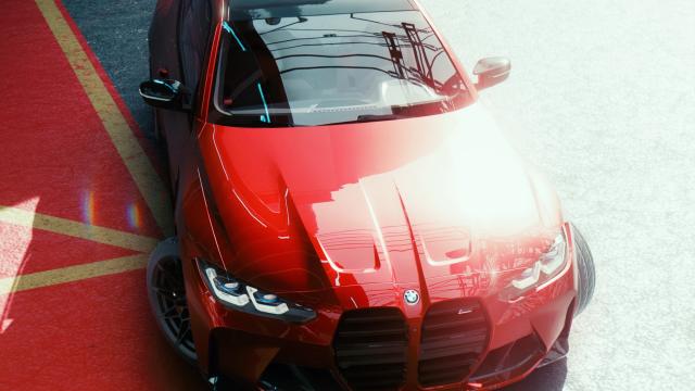 2021 BMW M4 Competition for Cyberpunk 2077