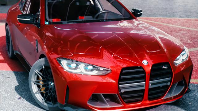 2021 BMW M4 Competition for Cyberpunk 2077