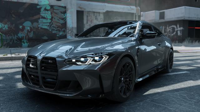 2021 BMW M4 Competition for Cyberpunk 2077