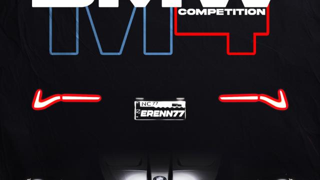 2021 BMW M4 Competition for Cyberpunk 2077