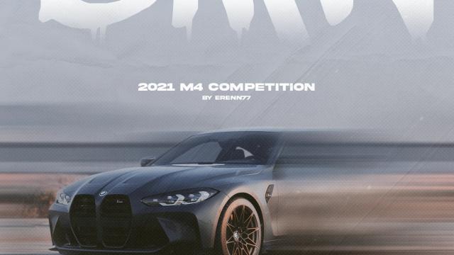 2021 BMW M4 Competition for Cyberpunk 2077