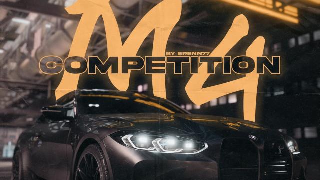 2021 BMW M4 Competition for Cyberpunk 2077