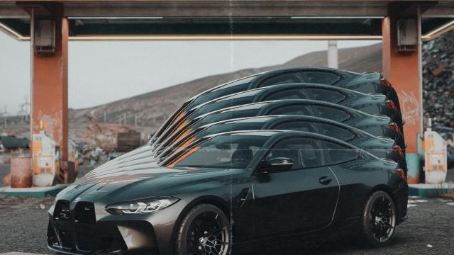 2021 BMW M4 Competition for Cyberpunk 2077