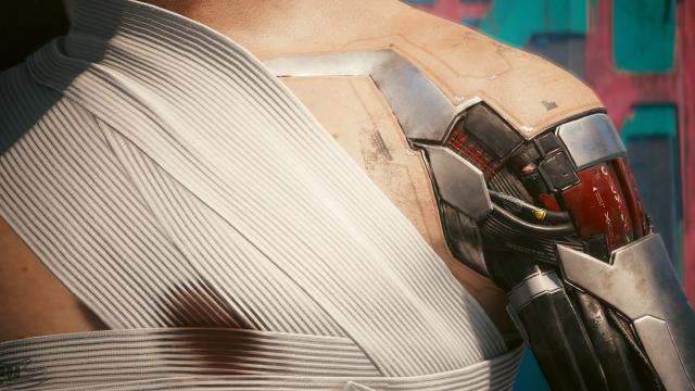 High-Res NPCs - Johnny Silverhand for Cyberpunk 2077