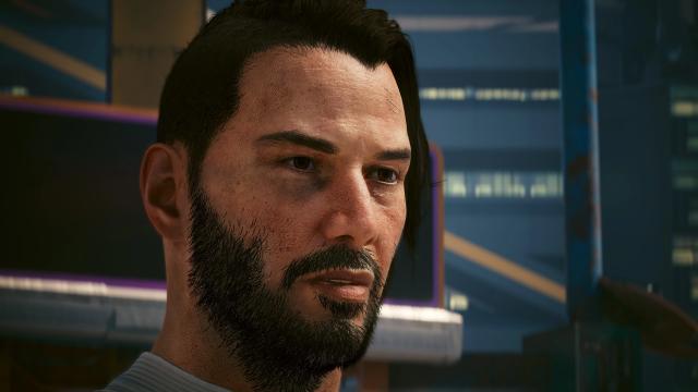 High-Res NPCs - Johnny Silverhand for Cyberpunk 2077