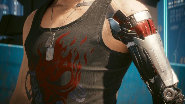High-Res NPCs - Johnny Silverhand for Cyberpunk 2077