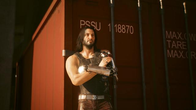 High-Res NPCs - Johnny Silverhand for Cyberpunk 2077