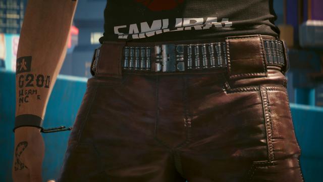 High-Res NPCs - Johnny Silverhand for Cyberpunk 2077