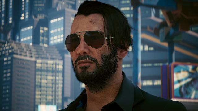 High-Res NPCs - Johnny Silverhand for Cyberpunk 2077