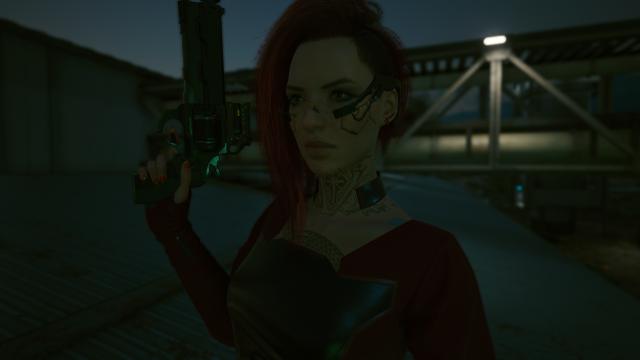 Judy Approved Female V (Preset File) for Cyberpunk 2077