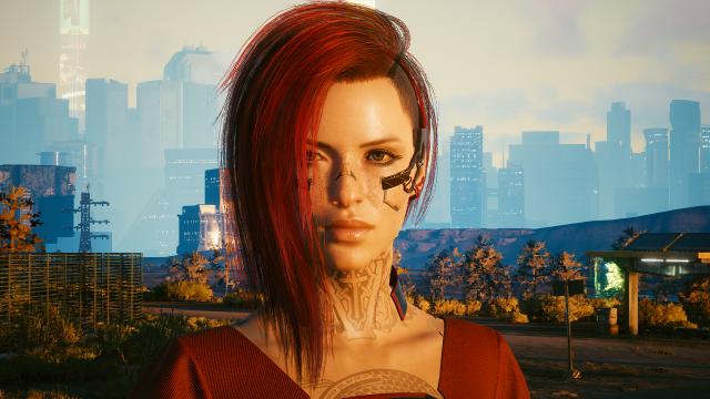 Judy Approved Female V (Preset File) for Cyberpunk 2077