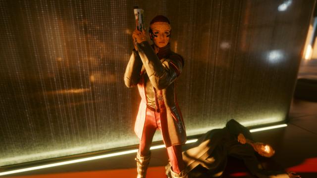 Judy Approved Female V (Preset File) for Cyberpunk 2077