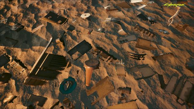 Cyberpunk 2077 HD Reworked Project for Cyberpunk 2077