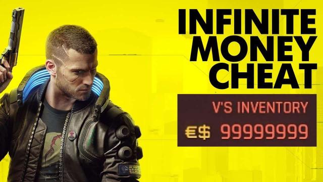 Чит на гроші / Money Cheat Tutorial для Cyberpunk 2077