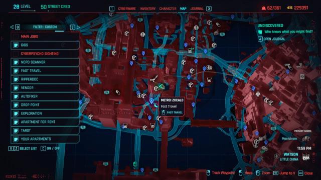 Fast Travel from anywhere to everywhere - Update 2.0 - Redscript