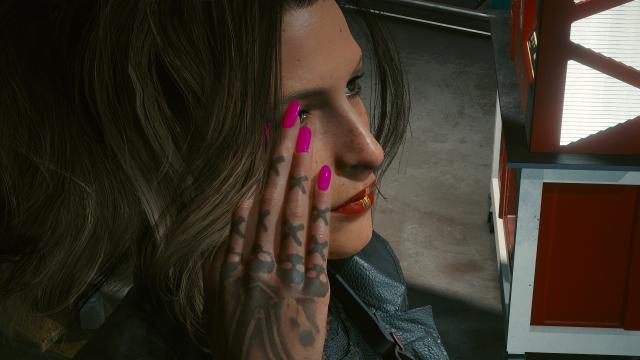 Більше варіантів манікюру / Kala's Nail Edits для Cyberpunk 2077