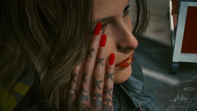 Більше варіантів манікюру / Kala's Nail Edits для Cyberpunk 2077