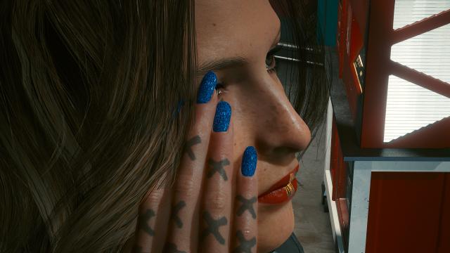 Більше варіантів манікюру / Kala's Nail Edits для Cyberpunk 2077