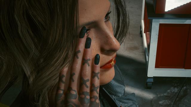 Більше варіантів манікюру / Kala's Nail Edits для Cyberpunk 2077