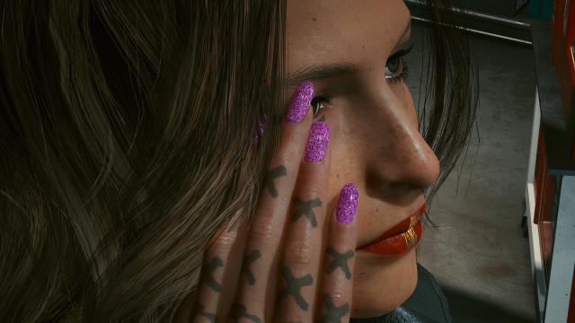 Більше варіантів манікюру / Kala's Nail Edits для Cyberpunk 2077