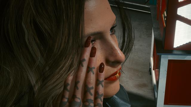 Більше варіантів манікюру / Kala's Nail Edits для Cyberpunk 2077