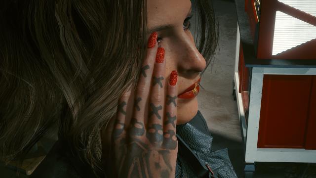 Більше варіантів манікюру / Kala's Nail Edits для Cyberpunk 2077