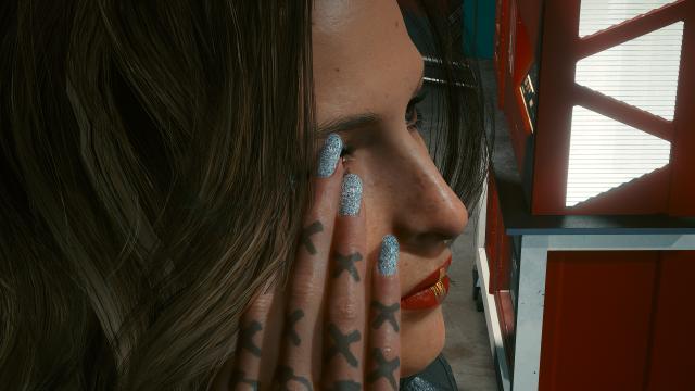 Більше варіантів манікюру / Kala's Nail Edits для Cyberpunk 2077