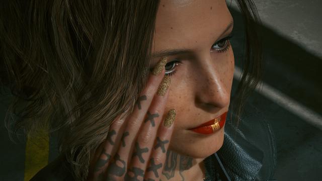 Більше варіантів манікюру / Kala's Nail Edits для Cyberpunk 2077